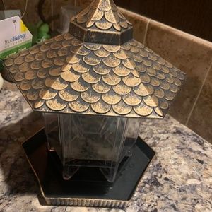 Gold Top Large Bird Feeder - NWT!!!!!
